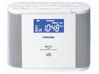 【クリックで詳細表示】TOSHIBA/東芝 TY-CDR7-W(ホワイト) CUTEBEAT