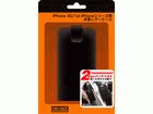 iPhone�p���U�[�P�[�X(�u���b�N) RT-P1LC1/B