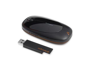 【クリックでお店のこの商品のページへ】KENSINGTON Ci75 Wireless NotebookMouse(Black)