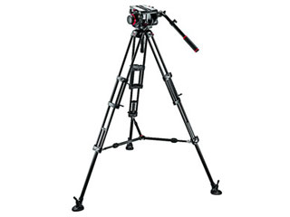 【クリックで詳細表示】Manfrotto/マンフロット 509HD、545BK PRO MIDDLE-TWIN KIT 100 【送料代引き手数料無料！】