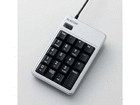 EU RoHS�w�ߏ��� USB�e���L�[�{�[�h TK-TCM009SV/RS �V���o�[