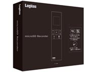 LIC-SR500M04PN microSD�{�C�X���R�[�_�[ �s���N ��4GB microSDHC�J�[�h�t��