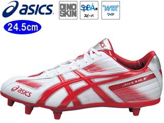 【クリックで詳細表示】asics/アシックス ミサイルSC2-L TAM807(ホワイト/レッド) 【24.5cm】