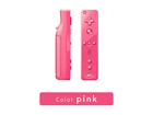 Wii�����R���v���X pink(�s���N)