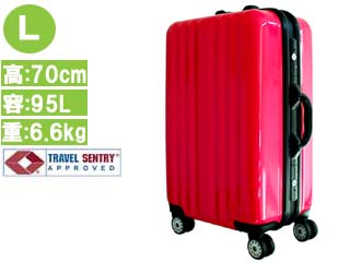 DL1125-L TSA�t���[��4�փL�����[ �g�֗��Ȍv�ʂ͂��� �n�J�b�e�h�t�� (�s���N) �yL�T�C�Y�z