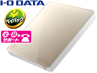 ライトグレージュ] アイ・オー・データ機器 （I・O DATA)CDレコ Wi-Fiモデル CDRI-W24AI2BR スマートフォン用CDレコーダー[5GHz（11ac） / 【送料無料】