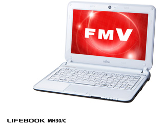 FMVM30CW ノートPC LIFEBOOK/ライフブック MH30/C アーバンホワイト