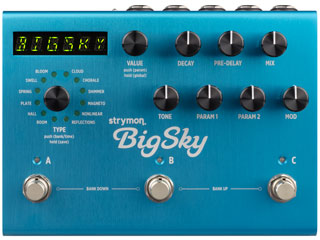 Strymon エフェクター 【BigSky/ビッグスカイ】 リバーブ・マシーン