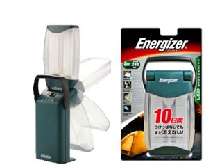 【クリックでお店のこの商品のページへ】Energizer/エナジャイザー 【人気商品】FL452GJ 折りたたみ式ランタン