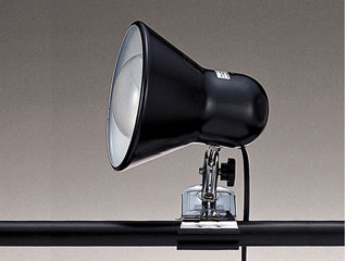 【クリックで詳細表示】東京メタル クリップスポットライト LBC-7SB(黒)(本体のみ、球別売)