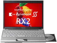 PARX2T9HLD dynabook/�_�C�i�u�b�N SS RX2 RX2/T9H