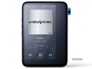 ACTIVO-CT10-SS-GRY(グレー) オーディオプレーヤー ACTIVO CT10 セガサターン 【数量限定】