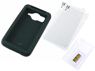 【クリックで詳細表示】ray-out/レイ・アウト RT-HDHC1/B HTC Desire SB 001HT用シルキータッチシリコンジャケット/ブラック ＜br＞ 納期にお時間がかかる場合があります