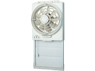 【クリックで詳細表示】TOSHIBA/東芝 VRW-20X2 窓用換気扇★羽根径：20cm