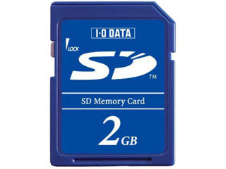 SD-2G�i2GB�j SD�J�[�h