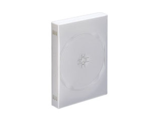 【クリックで詳細表示】ロアス DVDケース(3枚セット) DVD-NA001-3W