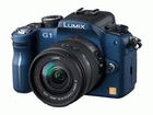 DMC-G1K-A�i�R���t�H�[�g�u���[�j�@LUMIX/���~�b�N�X�@���W�������Y�L�b�g�@�y����������萔�������I�z