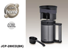 JCP-280CD(BK) �^��f�M�}�O���R�[�q�[�h���b�p�[�y0.28L�E�u���b�N�z
