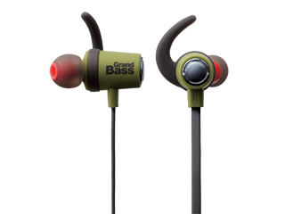 LBT-HPC40MPGN(グリーン) Bluetooth ワイヤレスステレオイヤホン【LBT-HPC40MP】