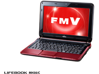 FMVM30CR ノートPC LIFEBOOK/ライフブック MHシリーズ MH30/C ルビーレッド