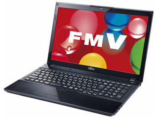 15.6型ワイドLED液晶ノートPC LIFEBOOK/ライフブック AH45/H アルマイトブラック