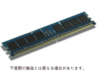 【クリックで詳細表示】アドテック ADS6400D-512W PC2-6400 DDR2 240PIN 512MB＊2DOS/V6年保証