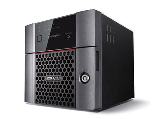 【クリックで詳細表示】LAN接続ハードディスク(NAS) TeraStation TS3210DNシリーズ 2TB TS3210DN0202