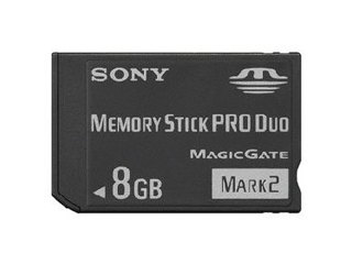 【クリックで詳細表示】納期にお時間がかかる場合があります ＜br＞ SONY/ソニー MS-MT8G メモリースティック PRO デュオ(Mark2) 8GB ＜br＞ 納期にお時間がかかる場合があります