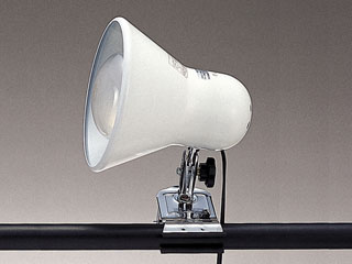 【クリックで詳細表示】東京メタル クリップスポットライト LBC-7SW(白)(本体のみ、球別売)