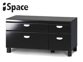 �yiSpace/�A�C�E�X�y�[�X ���[�{�[�h�z ISP-4790-4H/�u���b�N