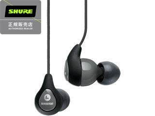 【クリックで詳細表示】SHURE/シュアー SE112-GR 高遮音性イヤホン(グレー)キャリングポーチ付き！ (SE112GR)【SHUREYP】【新品】