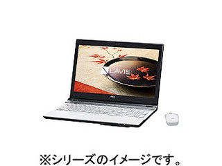 15.6型スタンダードノートPC LAVIE(ラヴィ) Note Standard NS750/CAW PC-NS750CAW クリスタルホワイト