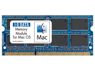 【クリックでお店のこの商品のページへ】I・O DATA/アイ・オー・データ AP-SDY1066-2G PC3-8500対応 DDR3 204ピン S.O.DIMM