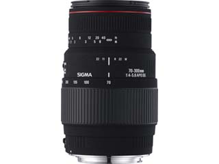 【クリックでお店のこの商品のページへ】SIGMA/シグマ APO 70-300mm F4-5.6 DG MACRO ペンタックス用