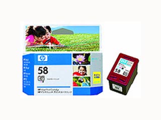HP 58 C6658AA#003 (フォトカラー)