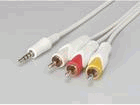 CIPOD442�@iPod�pAV�P�[�u��3.5�~�j�v���O:�s���v���O�~3 0.2m