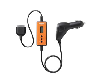【クリックで詳細表示】ロジテック LAT-FMI02DR iPod Dockコネクタ搭載 車載用FMトランスミッター オレンジ