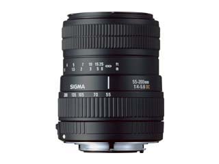 55-200mm F4-5.6 DC (ペンタックス用)