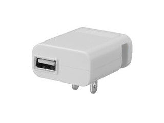 【クリックで詳細表示】GREEN HOUSE/グリーンハウス USB←→AC変換アダプタ ホワイト GH-AC-U1BW