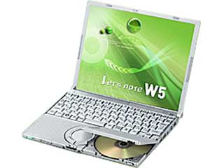 Lets note W5シリーズ CFーW5MC4AJS