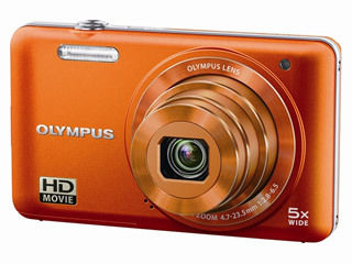 【クリックで詳細表示】OLYMPUS/オリンパス VG-145(オレンジ) 【送料代引き手数料無料！】