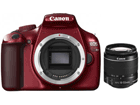 EOS Kiss X50�EEF-S 18-55mm�@F3.5-5.6�@IS II�����Y�L�b�g�i���b�h�j�@�y����������萔������!�z