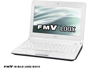 FMVLME10W FMV-BIBLO/ビブロ LOOX M/E10 ミルクホワイト
