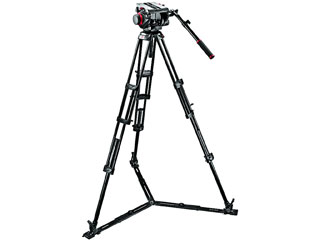 【クリックで詳細表示】Manfrotto/マンフロット 509HD，545GBK PRO GROUND-TWIN KIT 100 【送料代引き手数料無料！】