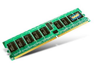 【クリックで詳細表示】トランセンド・ジャパン 1GB DDR2 800 ECC DIMM 5-5-5