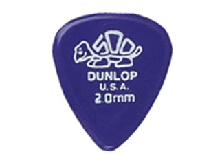 【クリックでお店のこの商品のページへ】Jim Dunlop ピック 41R DELRIN 500 Standard 2.00mm 36枚セット