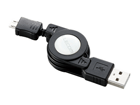 MPA-AMBIRL ������莮 Micro-USB�P�[�u�� [A - MicroB] 0.7m