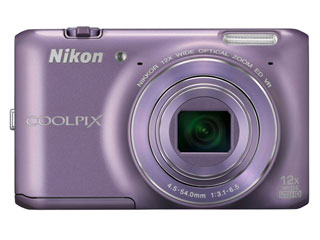 【クリックでお店のこの商品のページへ】Nikon/ニコン COOLPIX S6400 PP(ライラックパープル) クールピクス 【送料代引き手数料無料！】