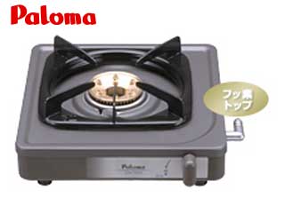 【クリックでお店のこの商品のページへ】Paloma/パロマ PA-E18F 1口タイプガステーブル(都市ガス12A・13A用)