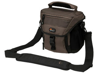 【クリックで詳細表示】Lowepro/ロープロ ノバ140AW-BR(チェスナットブラウン/ブラック)